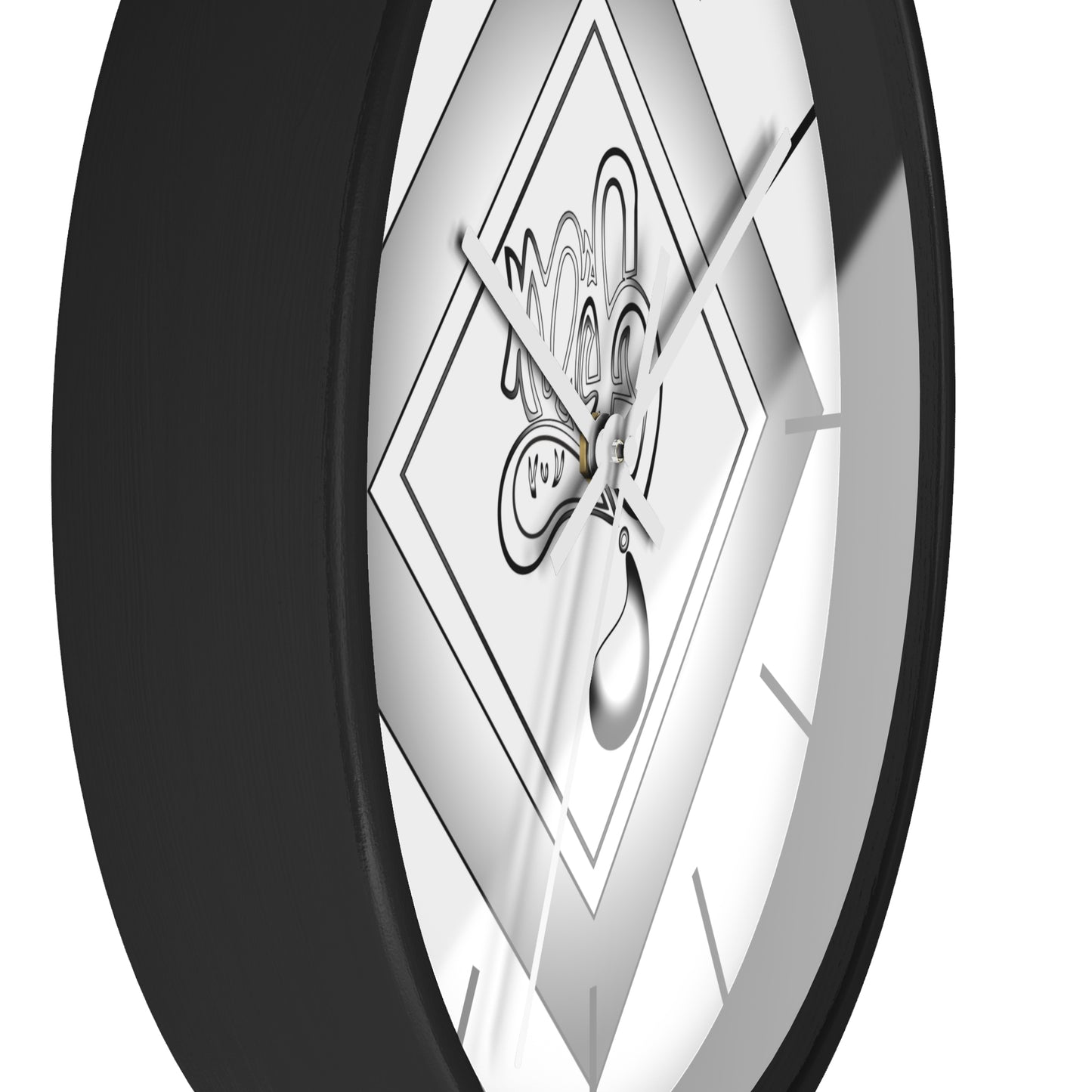 Modern Artistic Wall Clock with Unique Design