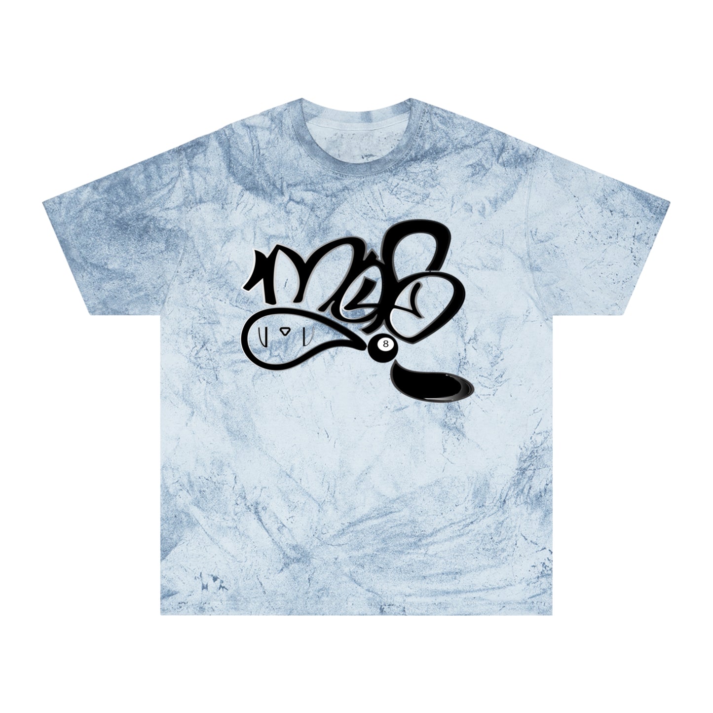 Color Blast Unisex T-Shirt, Vibrant Graphic Tee, Unique Streetwear, Casual Summer Outfit, Gift for Art Lovers