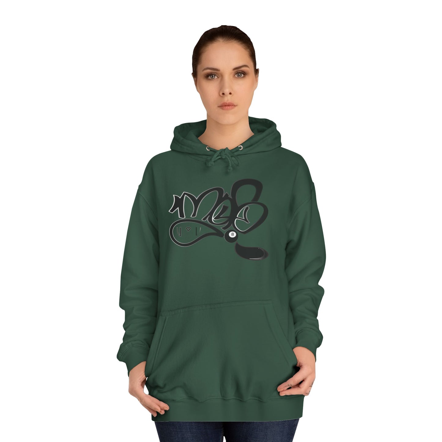 Copy of Stylish College Hoodie for Comfort and Trend, Unisex Pullover, Casual Wear, College Spirit, Cozy Gift Ideas, Everyday Hoodie