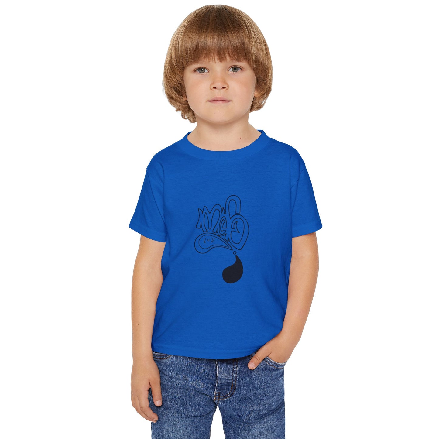 Playful Toddler T-Shirt with Fun Design, Kid's Graphic Tee, Cute Gift for Children, Casual Wear, Birthday Present