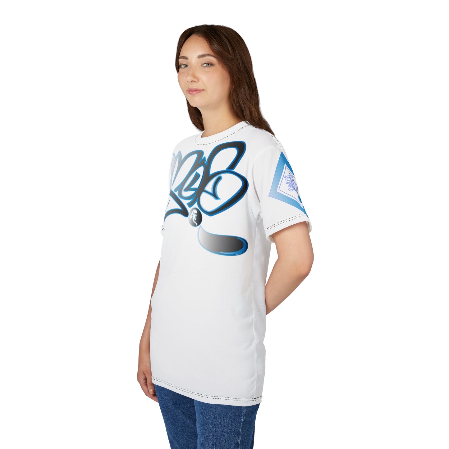 mofo Benjamin Franklin logo diamond combo white