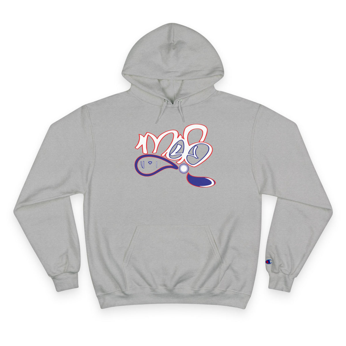 Champion Hoodie with USA mofo logo
