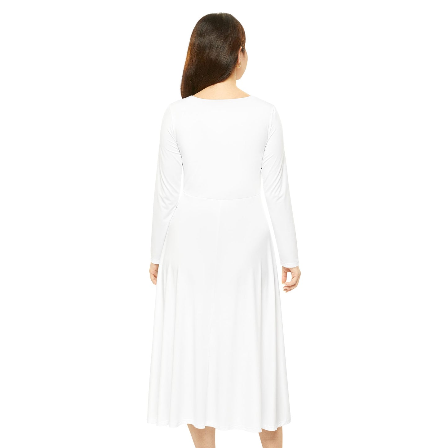Chic Women's Long Sleeve Dance Dress, Stylish Performance Gown, Perfect for Dance Recitals, Parties, Special Occasions, Comfortable [...]
