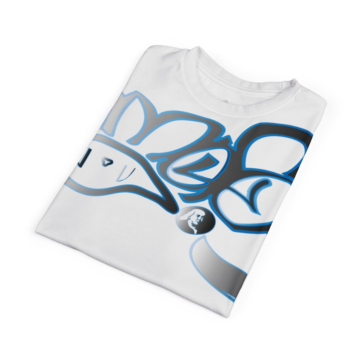 mofo Benjamin Franklin logo diamond combo white