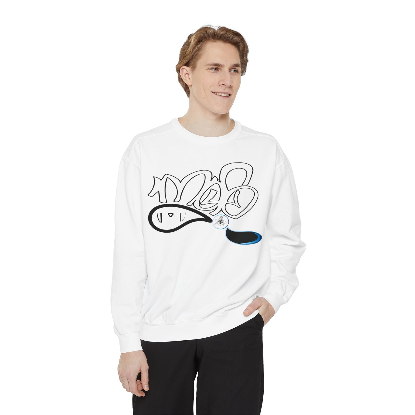 Mofo mason logo sweatshirt