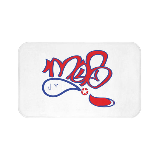Stylish Bath Mat with Trendy Art Design, Soft Bathroom Rug, Non-Slip Mat for Home Decor, Gift for Housewarming, Unique Bathroom Accessories