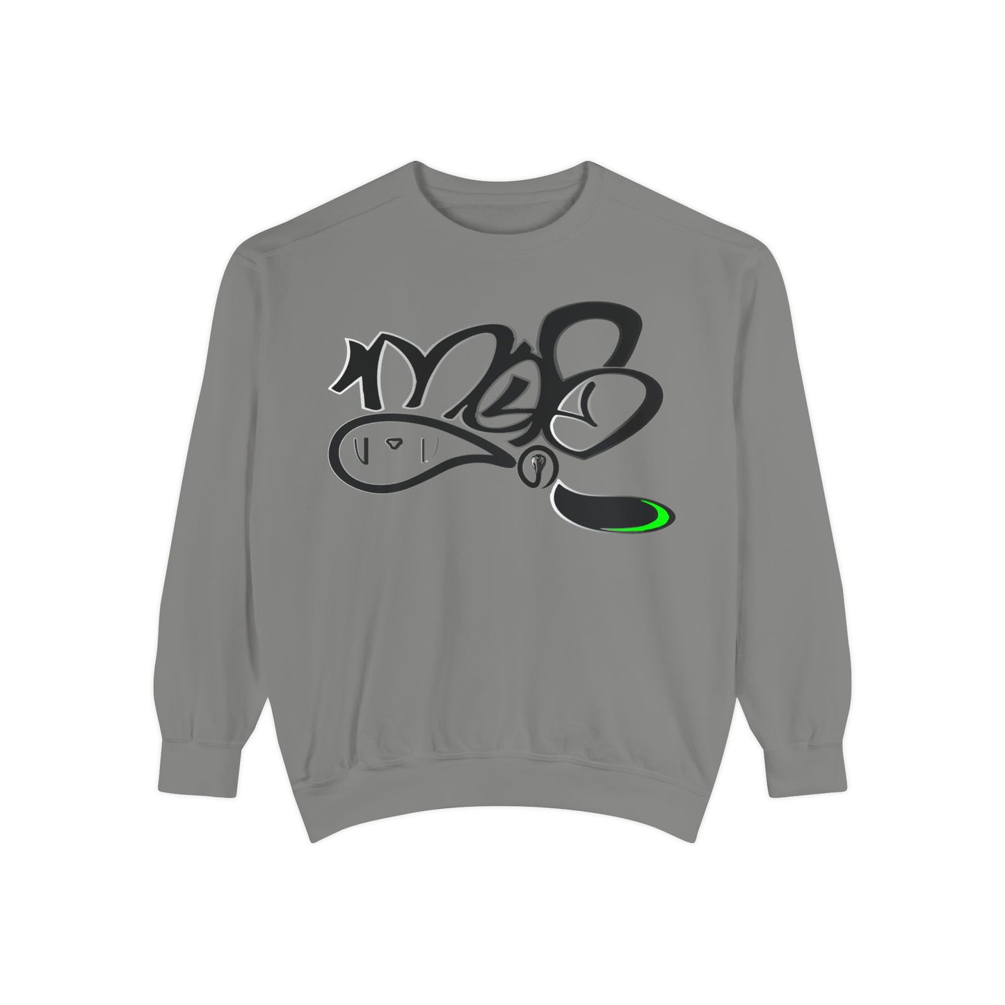 mofo snake logo sweatshirt