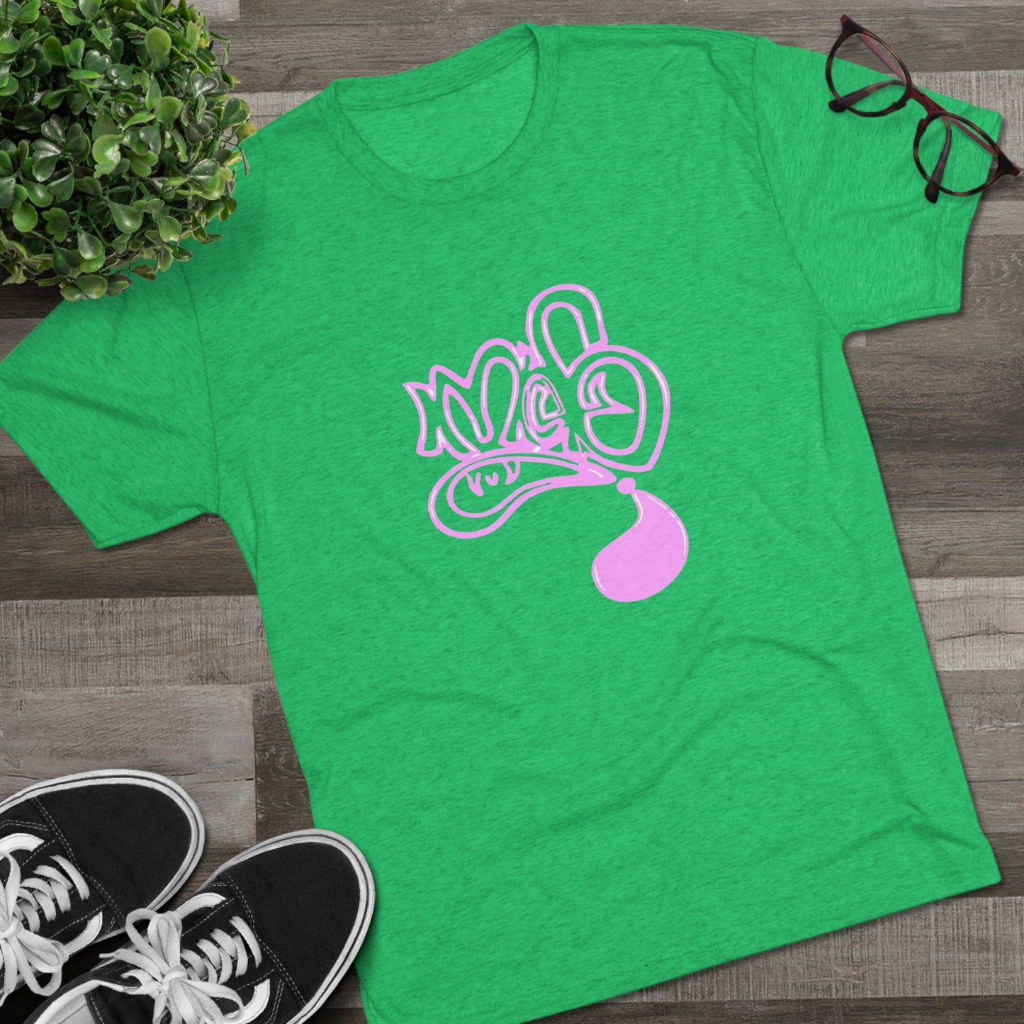 Trendy Graphic Tee for Everyday Style | Unisex Tri-Blend Crew Tee with Unique Design, Casual Wear, Gift for Him or Her, Streetwear, [...]