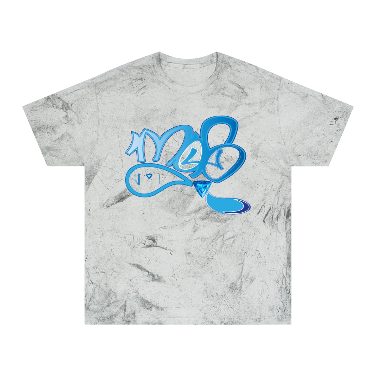 color blast unisex mofo water gem logo