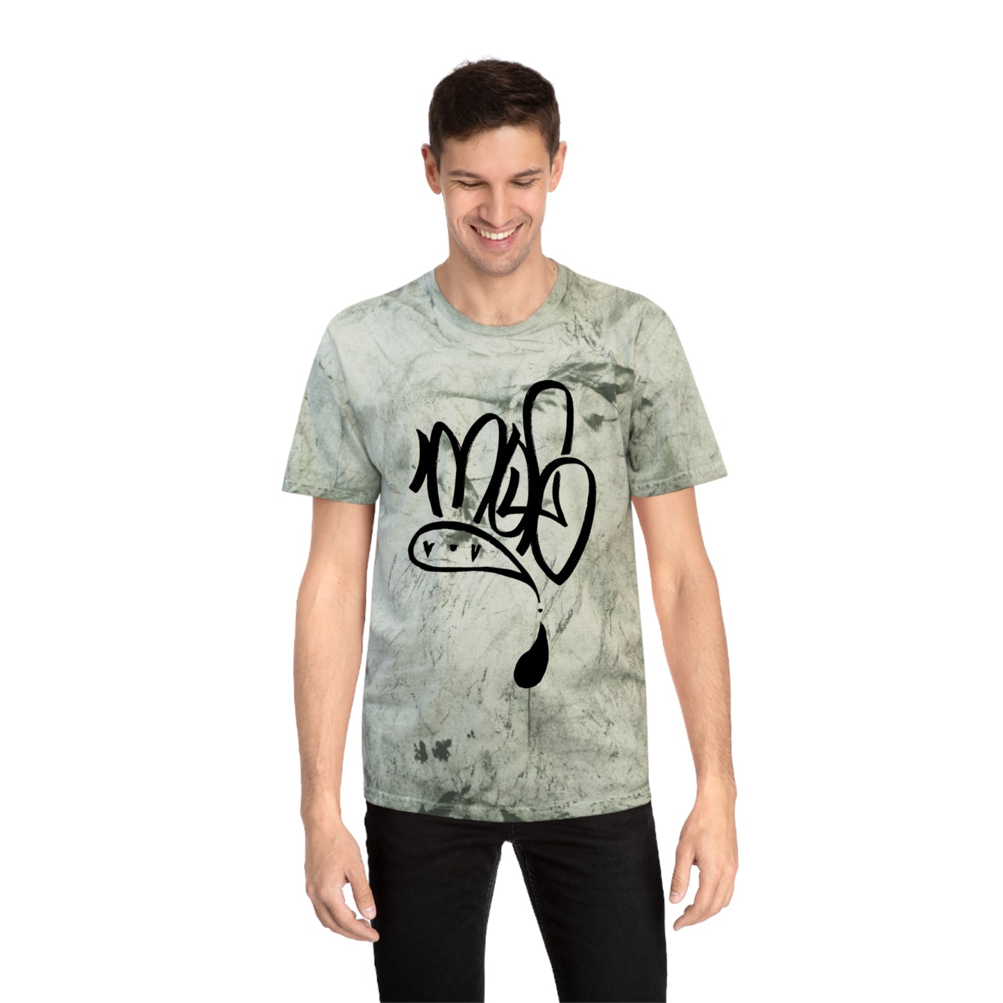 Color Blast unisex mofo logo black