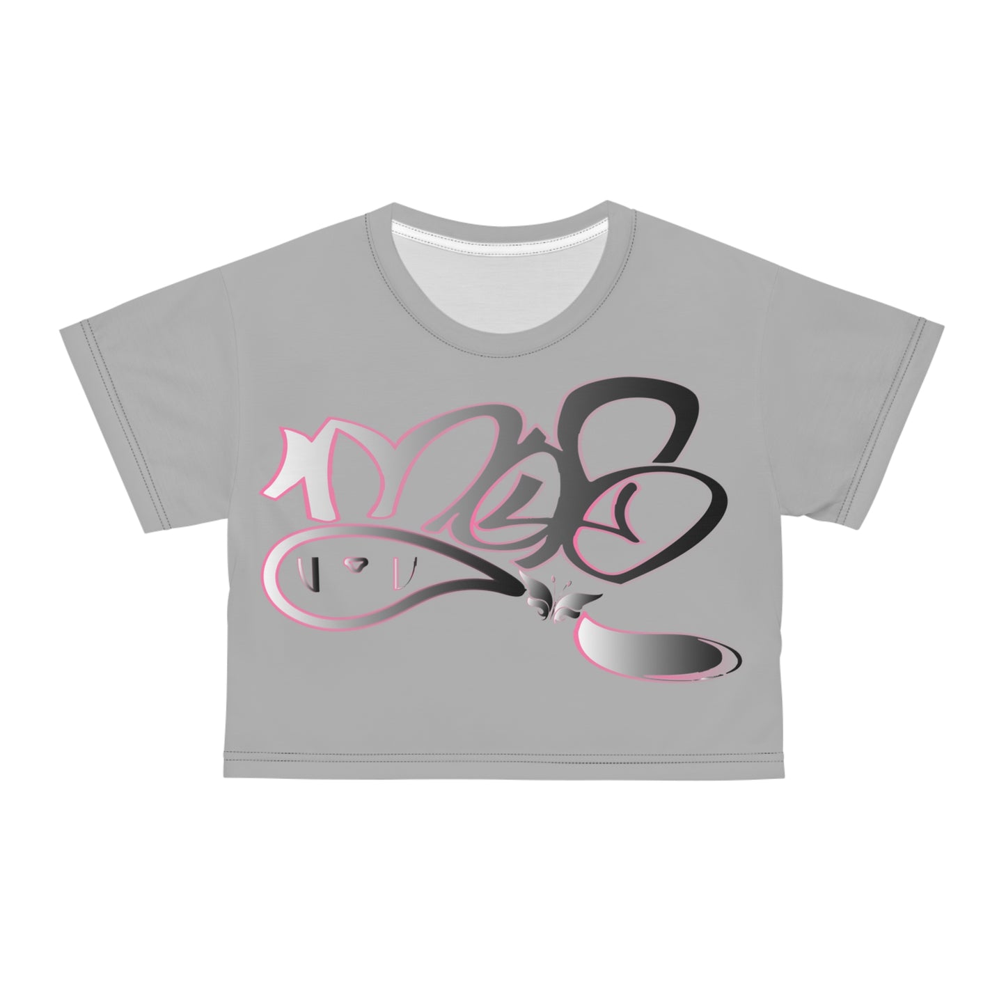 Stylish Graphic Crop Tee for Trendy Fashion Lovers