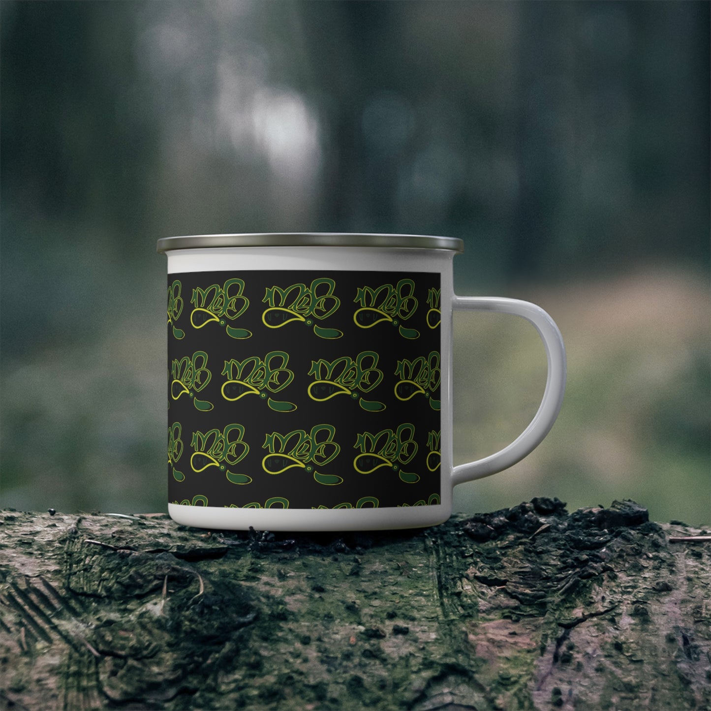 Enamel Camping Mug