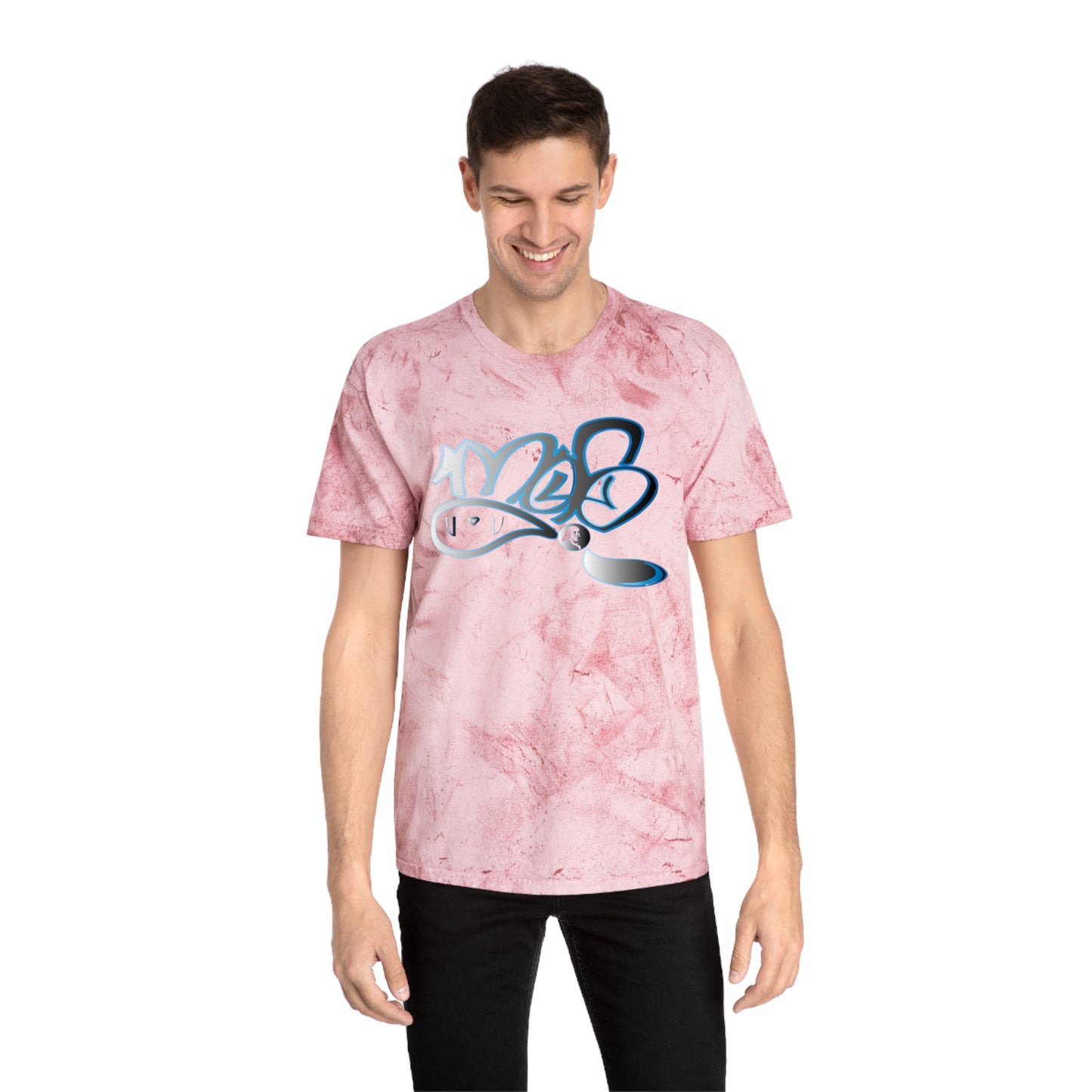 Color Blast unisex mofo Benjamin Franklin logo