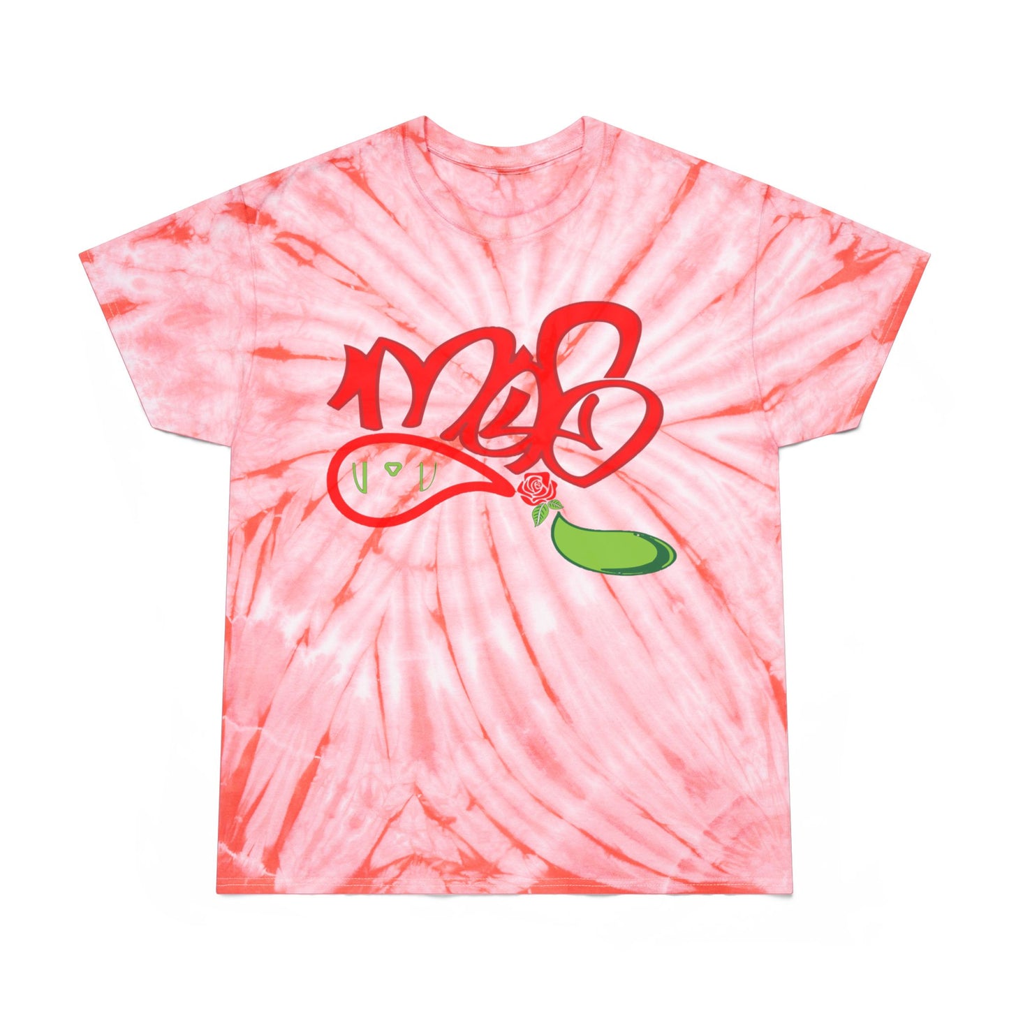 Sunny Cyclone Tie-Dye Tee, Comfortable Casualwear, Fun Summer Style, Perfect for Festivals, Gift for Trendsetters, Vibrant Streetwear