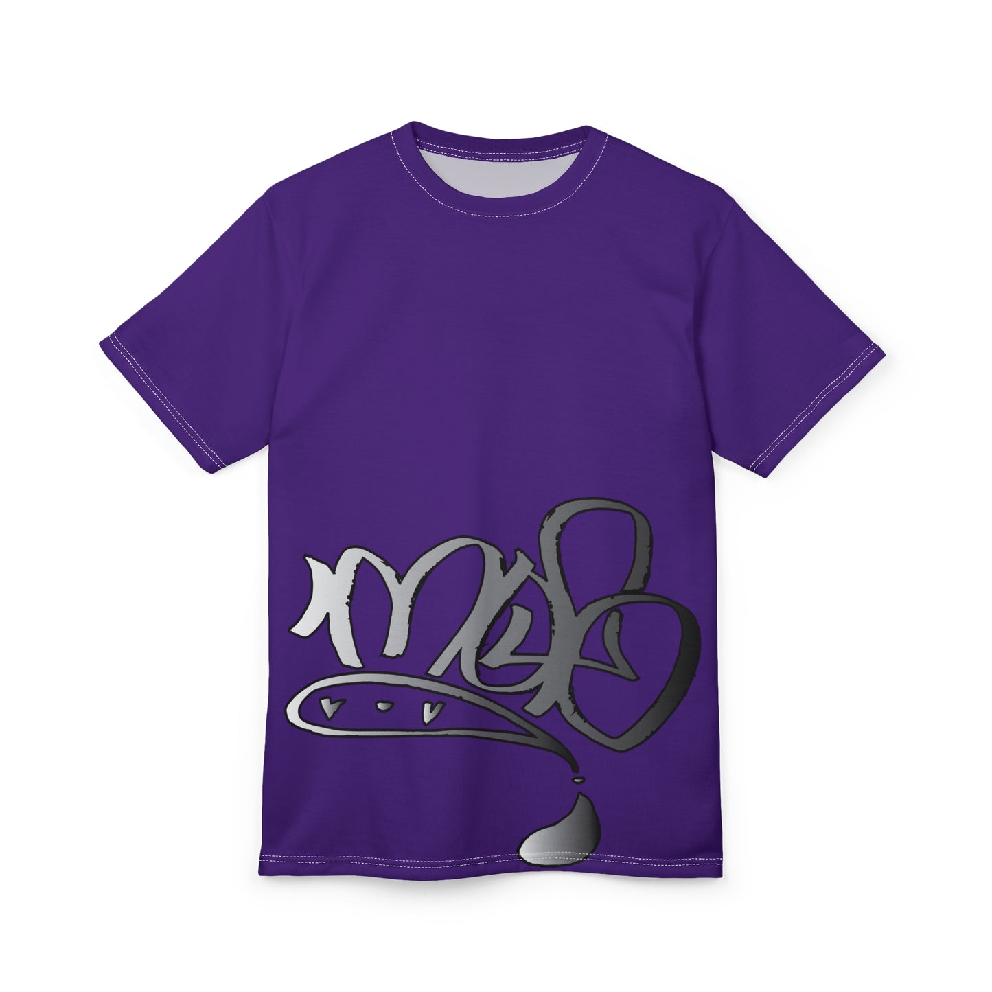 silver mofo logo low purple