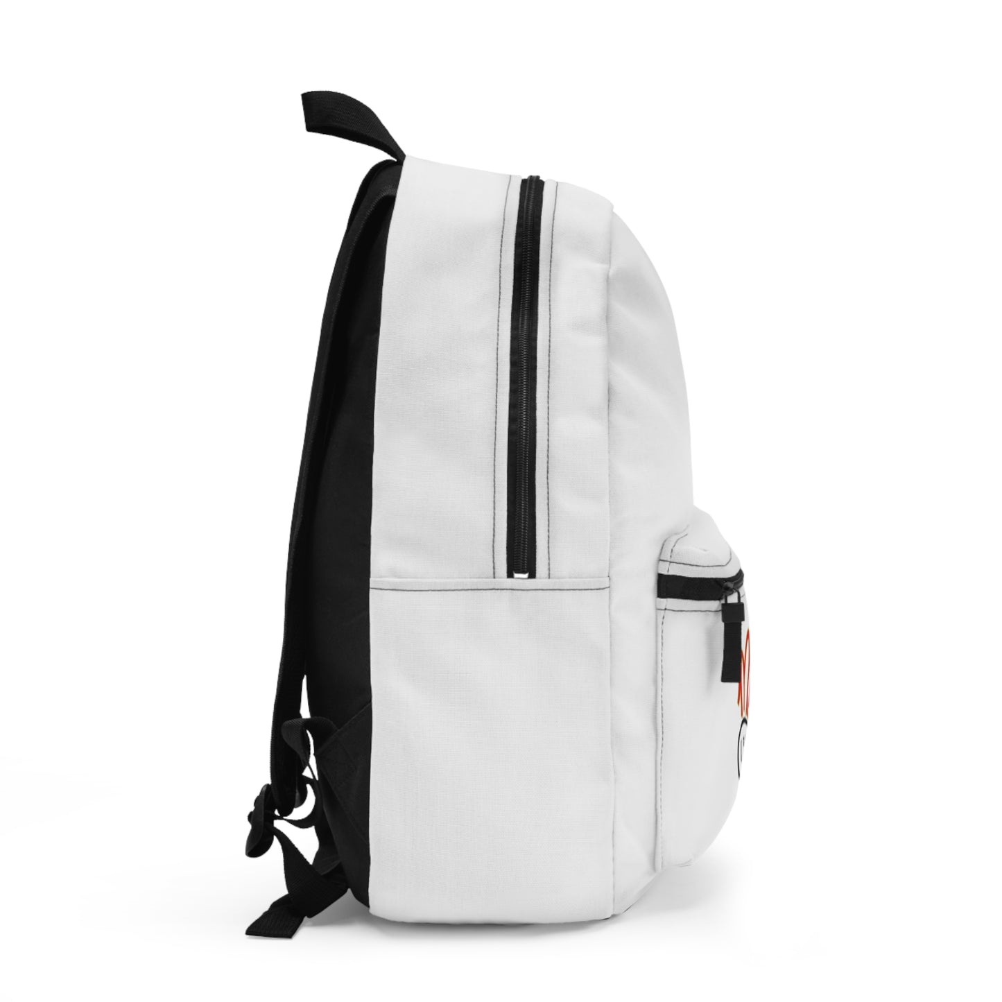 Stylish Graphic Backpack for Everyday Use, Trendy School Bag, Artistic Rucksack, Unique Gift for Students, Travel Companion