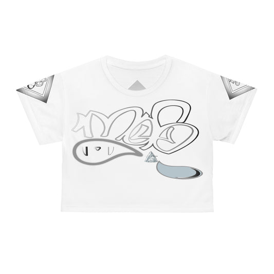 mofo air gem diamond combo crop tee