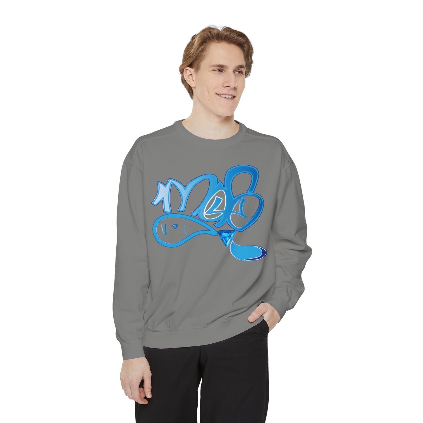 mofo water gem logo sweatshirt