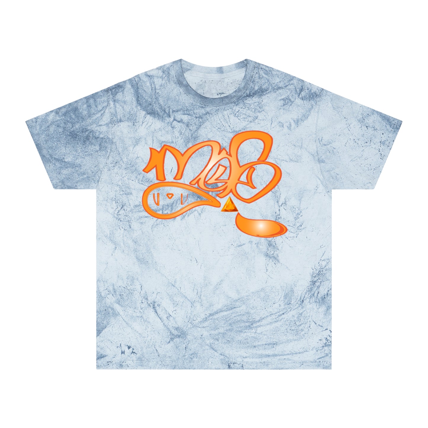 color blast unisex mofo fire gem logo