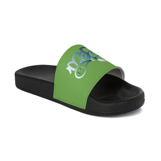 Vibrant Women's Slide Sandals with Stylish Design
