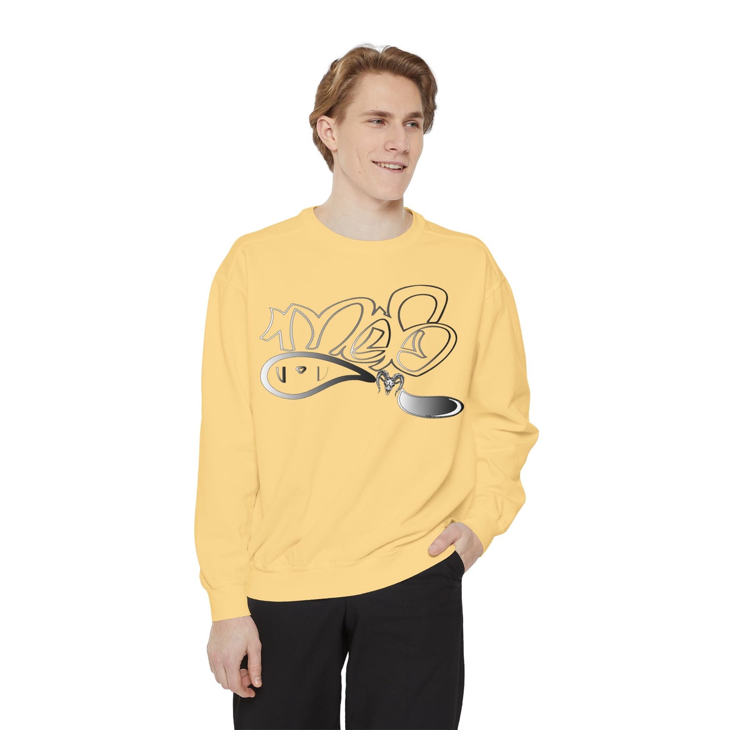 Graffiti Drip Sweatshirt —mofo ram