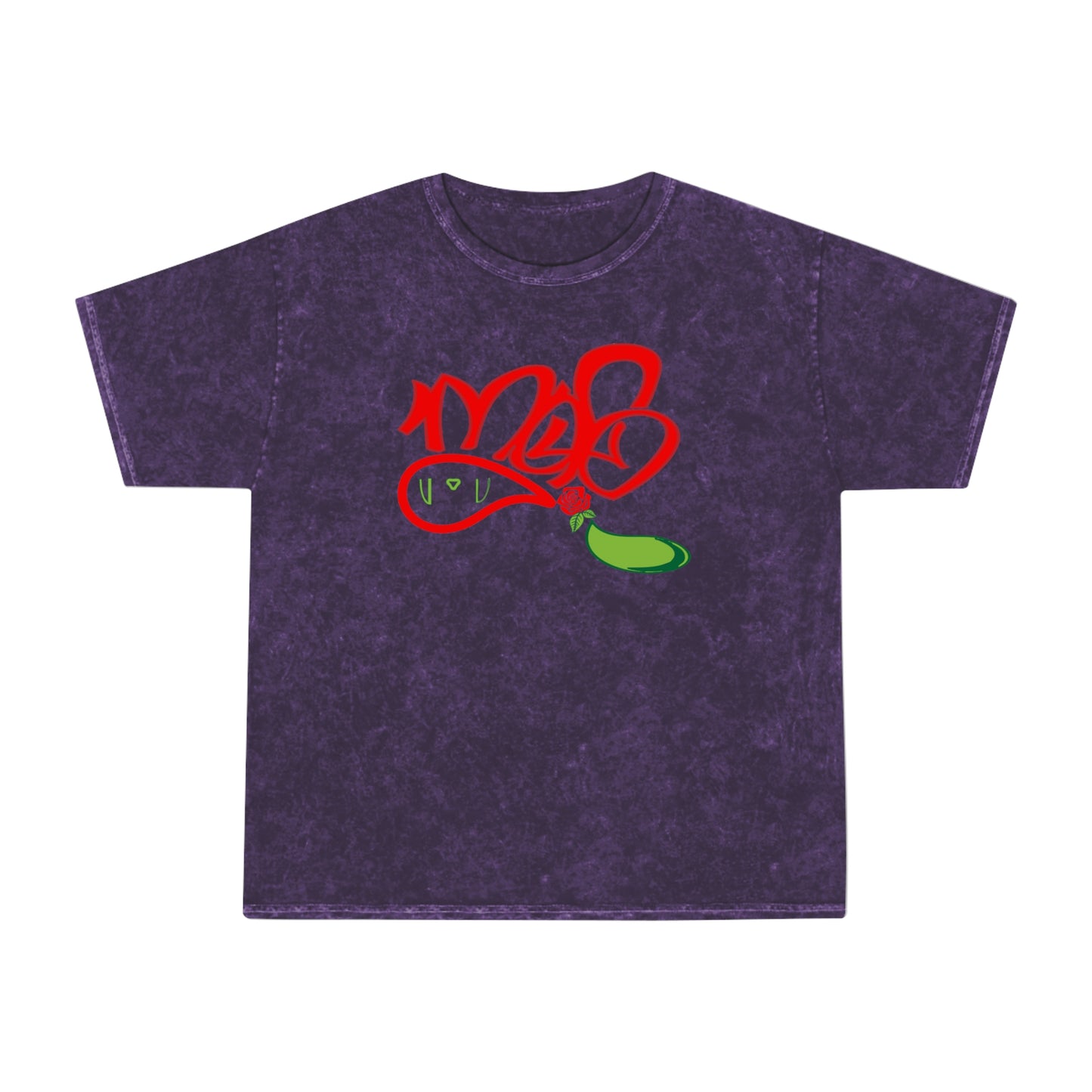 Trendy Unisex Mineral Wash T-Shirt with Unique Spray Paint Design, Casual Wear, Summer Vibes, Graphic Tee, Gift for Art Lovers