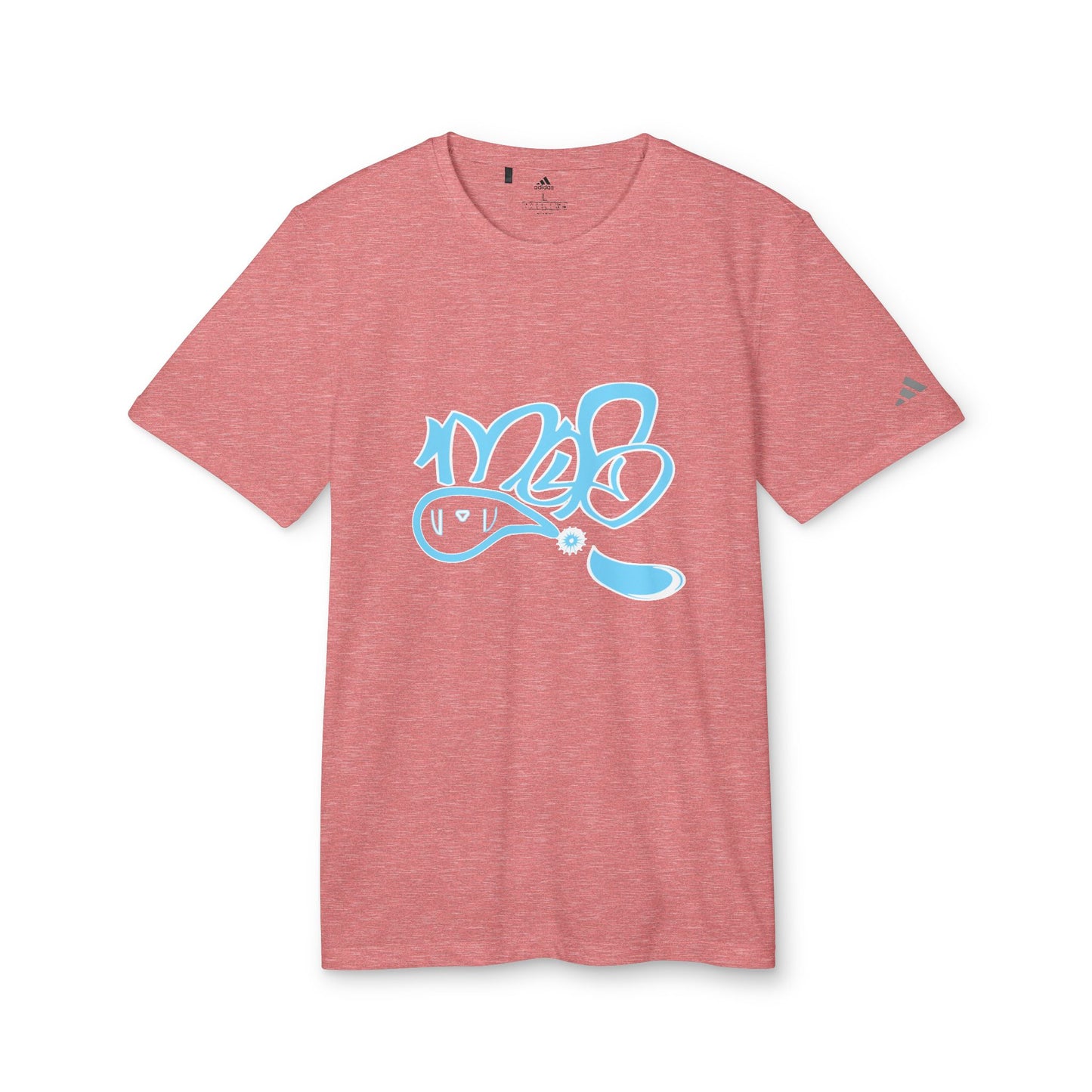 Adidas Unisex Sport T-Shirt with Graffiti Design, Casual Athletic Tee, Streetwear Style, Perfect for Workout or Daily Wear