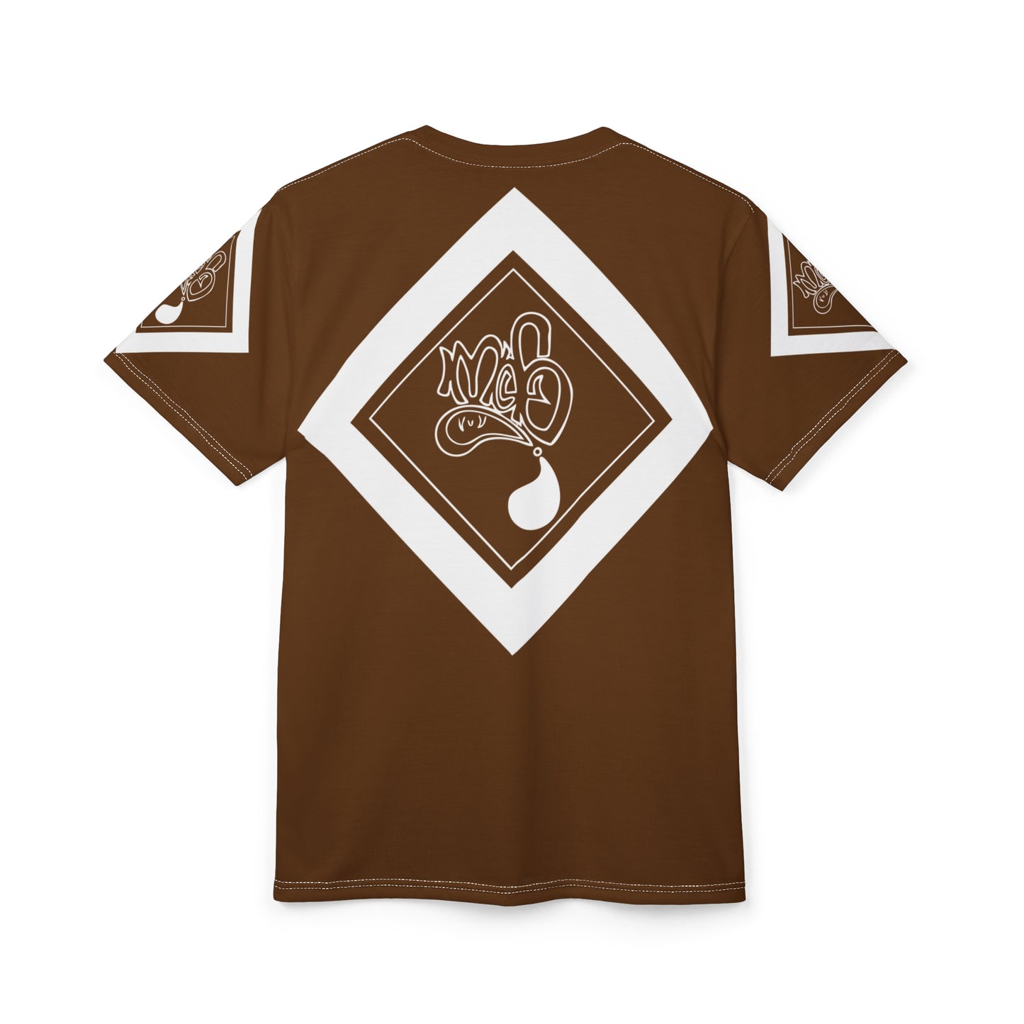 mofo 15star logo diamond combo brown