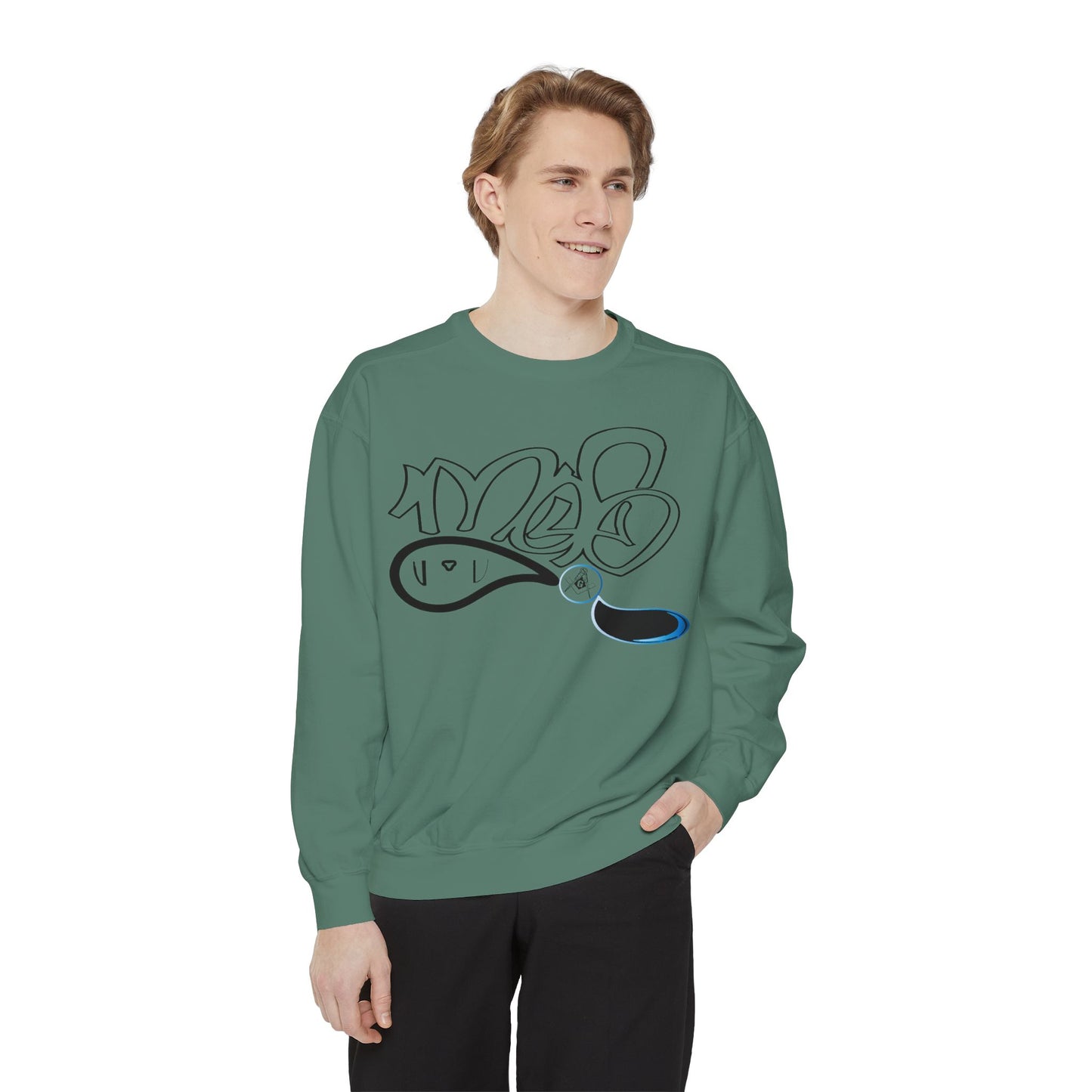 Mofo mason logo sweatshirt