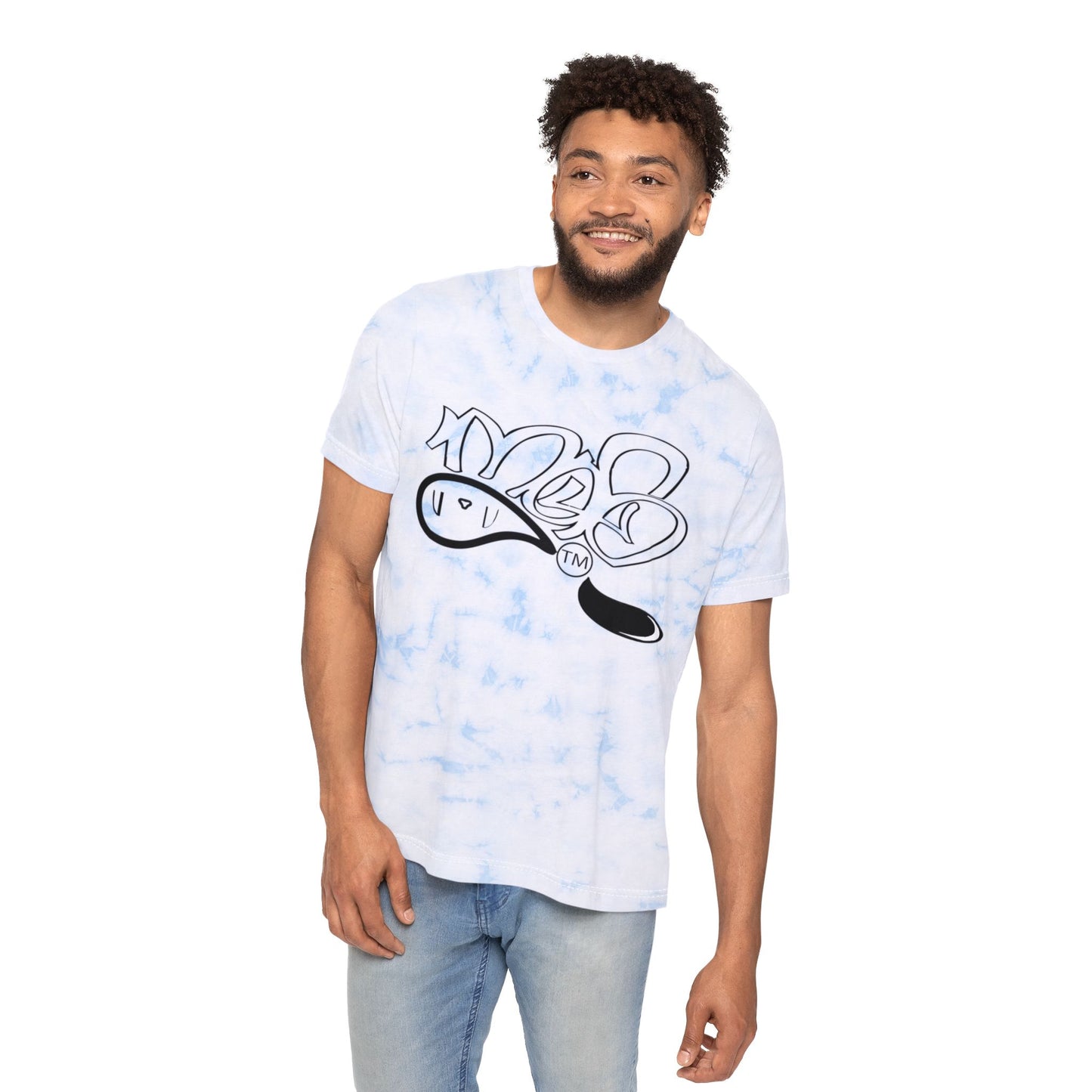 Unisex Tie-Dye T-Shirt - Trendy Fashion Tee for Casual Wear, Summer Outings, Festivals, Gifts, Everyday Style