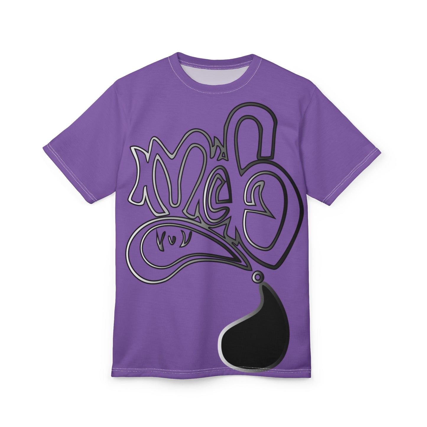 mofo logo aop front smoke violet