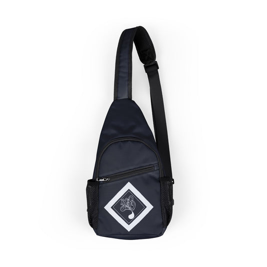 Stylish AOP Chest Bag for Everyday Adventures, Unisex Crossbody Bag, Perfect for Travel, Hiking, and Festivals, Great Gift Idea