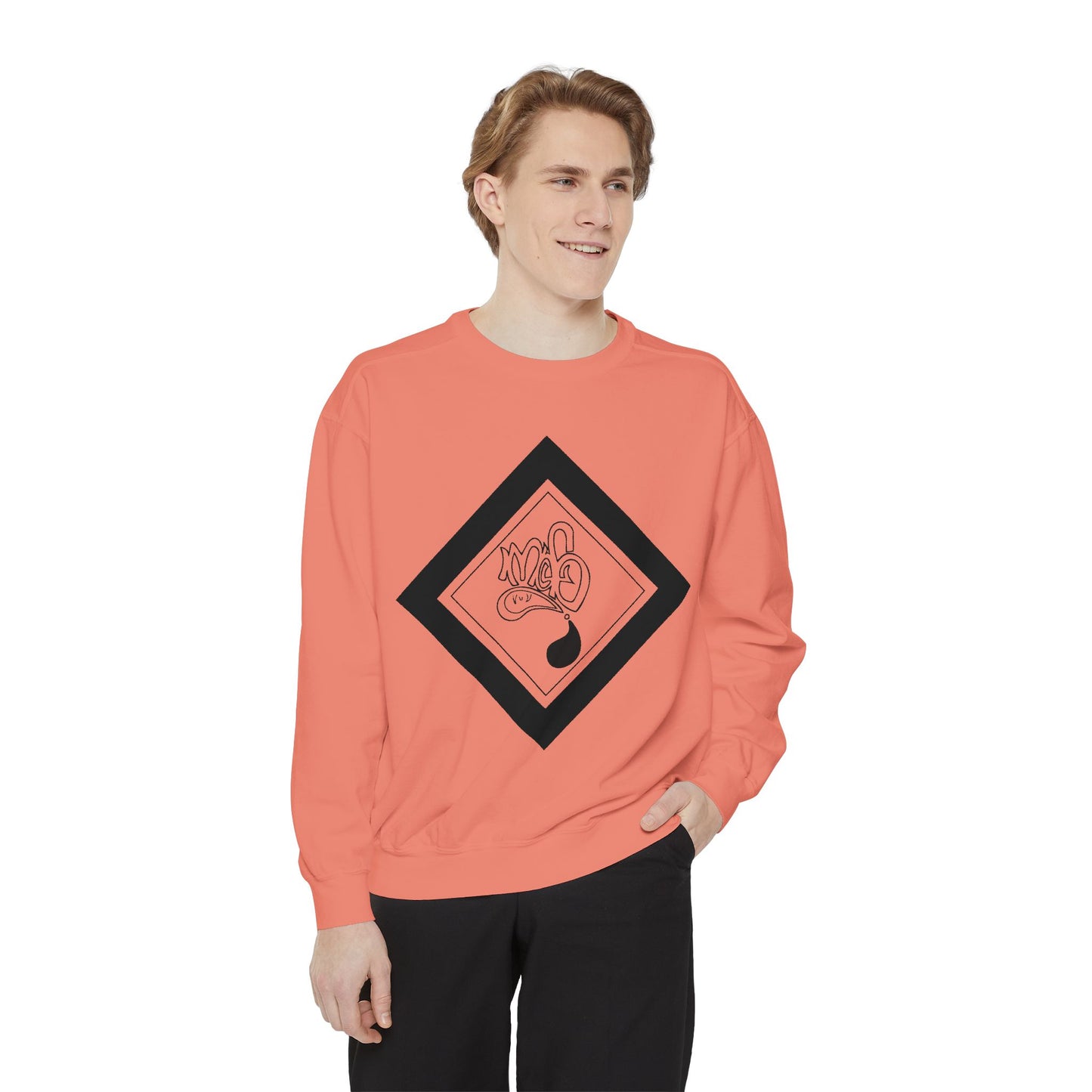 Vintage-Inspired Cartoon Sweatshirt with Playful Design, Cozy Gift for Friends, Perfect for Casual Outings, Birthdays, and Relaxing Days