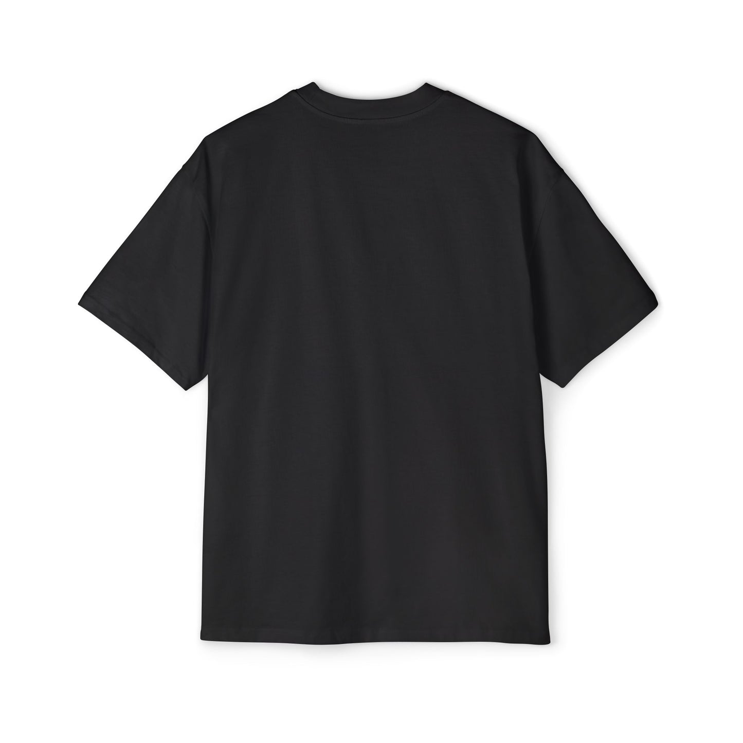 Street Art Style Men's Heavy Oversized Tee, Casual Wear, Graphic T-Shirt, Urban Fashion, Gift for Him