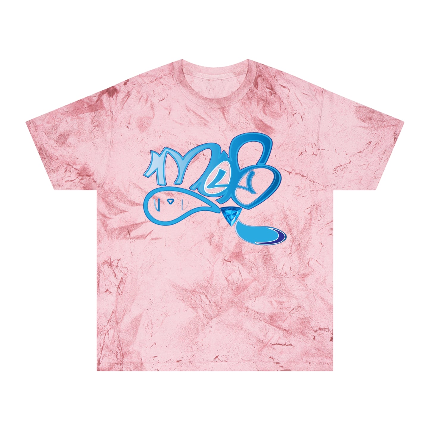 color blast unisex mofo water gem logo