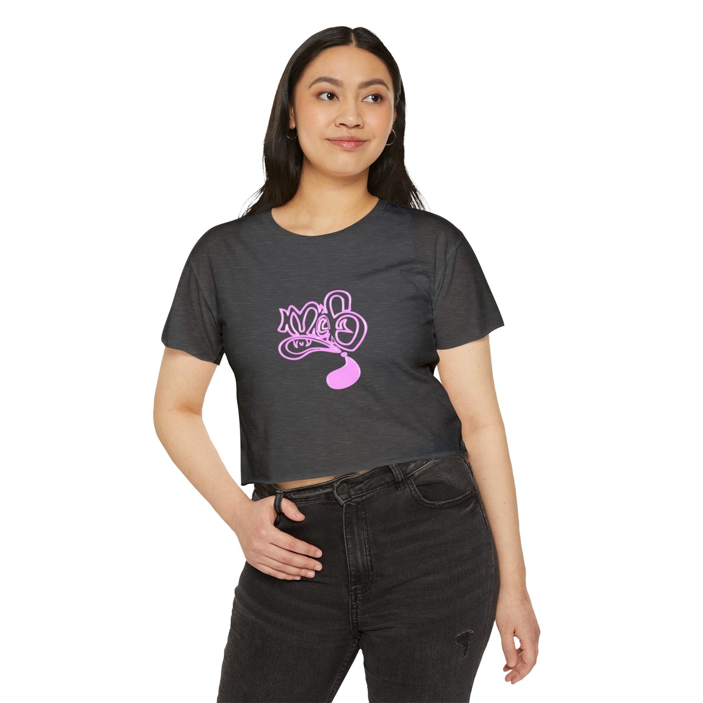 Vibrant Festival Crop Top for Women, Summer Music Vibes, Boho Style Shirt, Perfect for Concerts and Beach Days, Gifts for Her