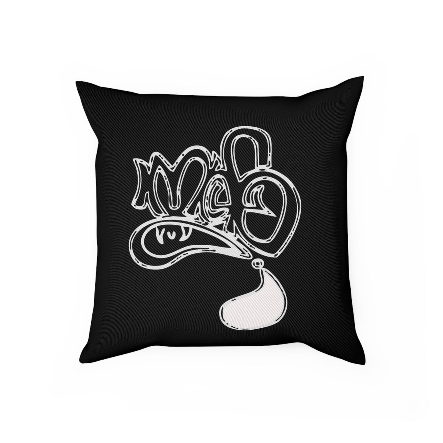 Stylish Graphic Cushion with Unique Design | Perfect for Home Decor, Gift, Living Room, Couch Pillow, Art Statement Piece