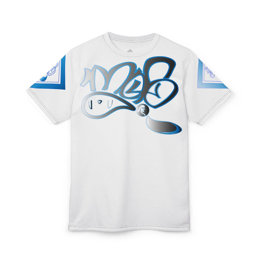 mofo Benjamin Franklin logo diamond combo white