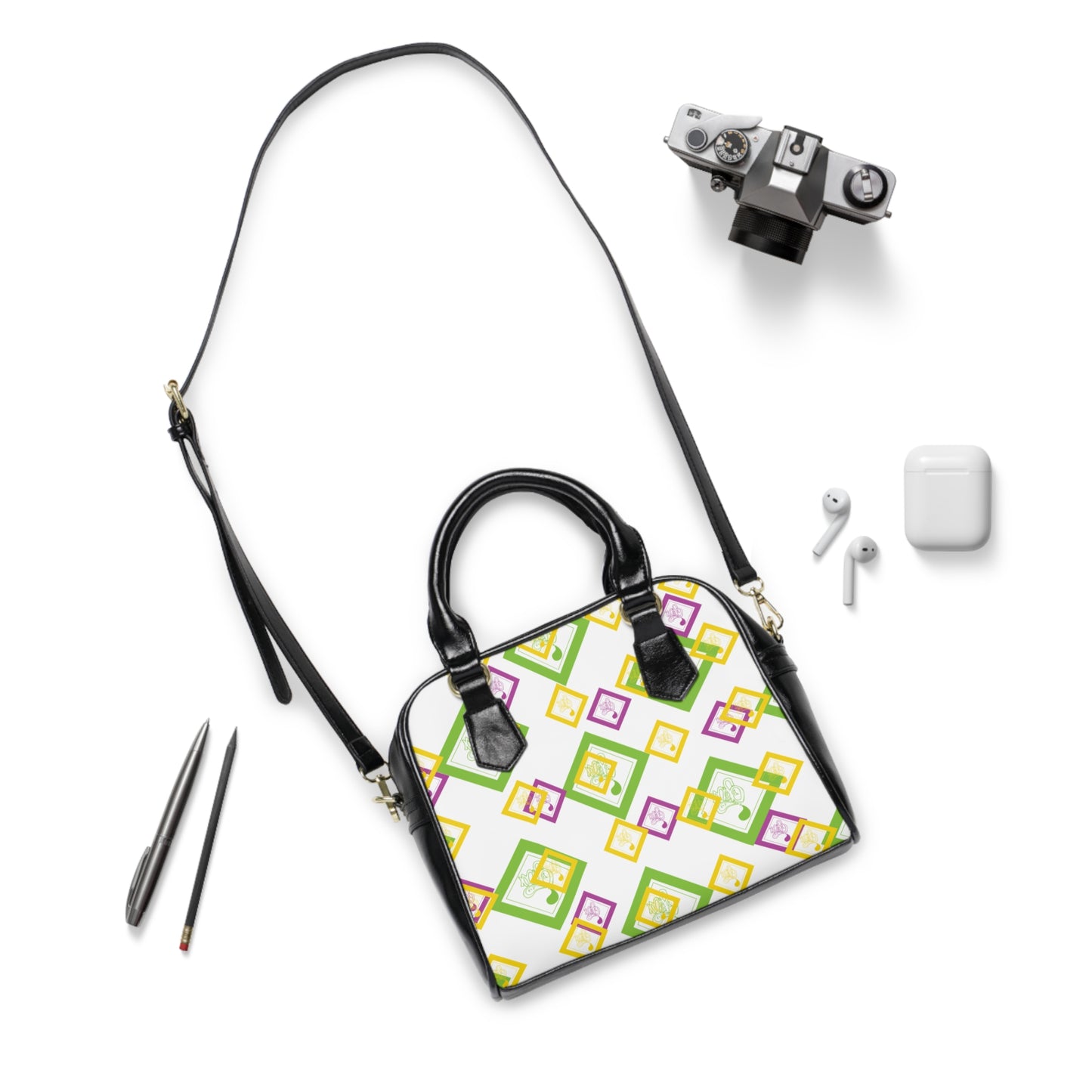 Chic Shoulder Handbag - Stylish Everyday Tote, Fashion Accessory for Women, Perfect Gift for Birthdays, Holidays, Casual Outing, Travel
