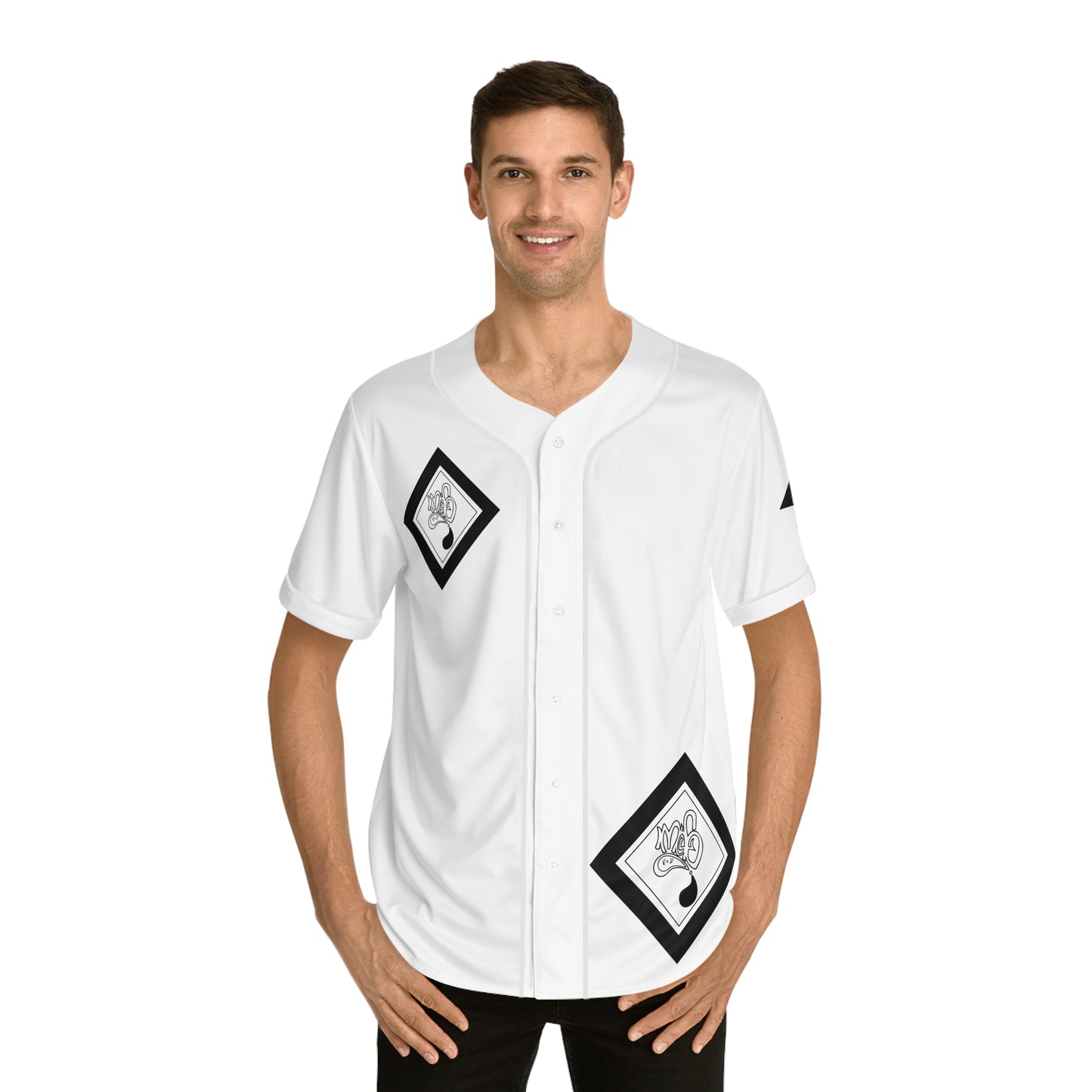 Stylish Men's Baseball Jersey, Sporty Attire, Casual Wear, Game Day Outfit, Great for Summer, Holidays, Fan Gear