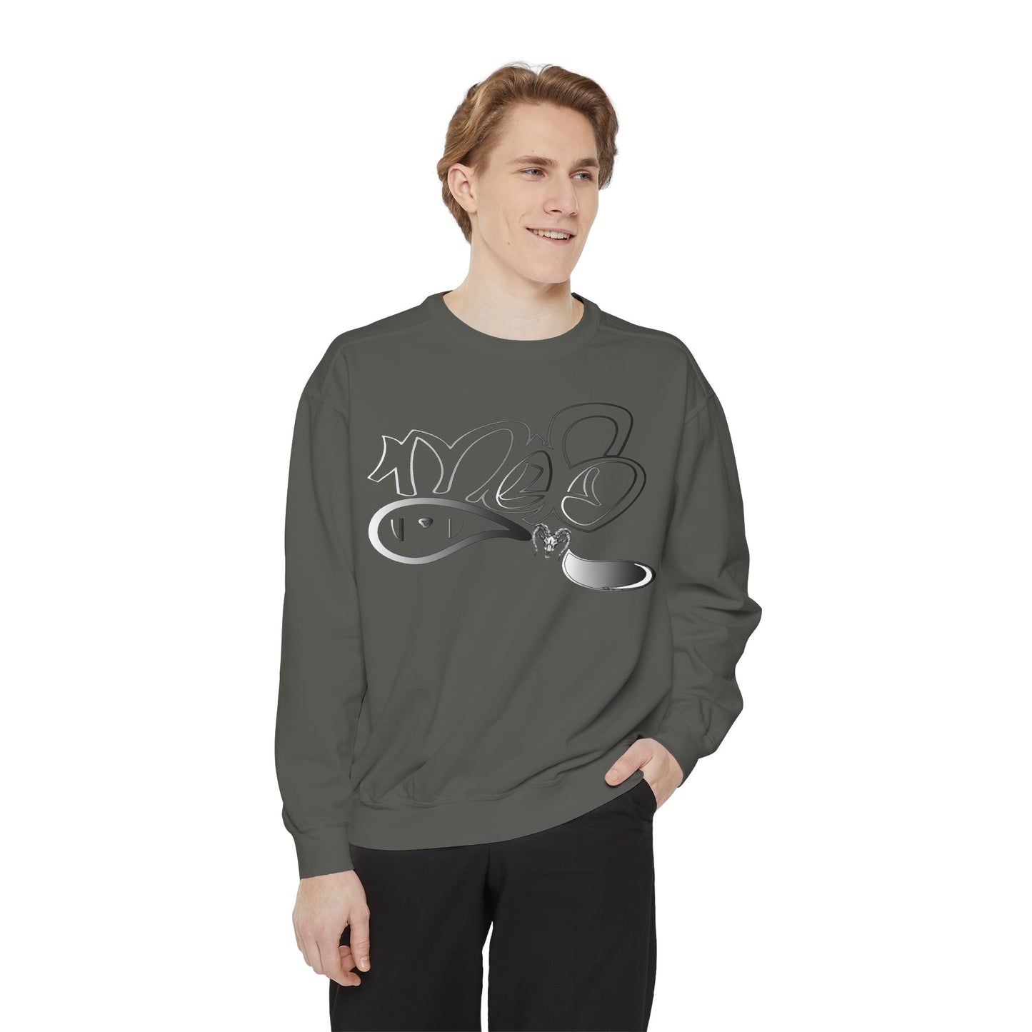 Graffiti Drip Sweatshirt —mofo ram