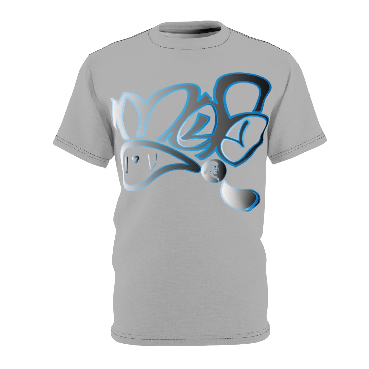 Unisex Cut & Sew Tee (AOP)