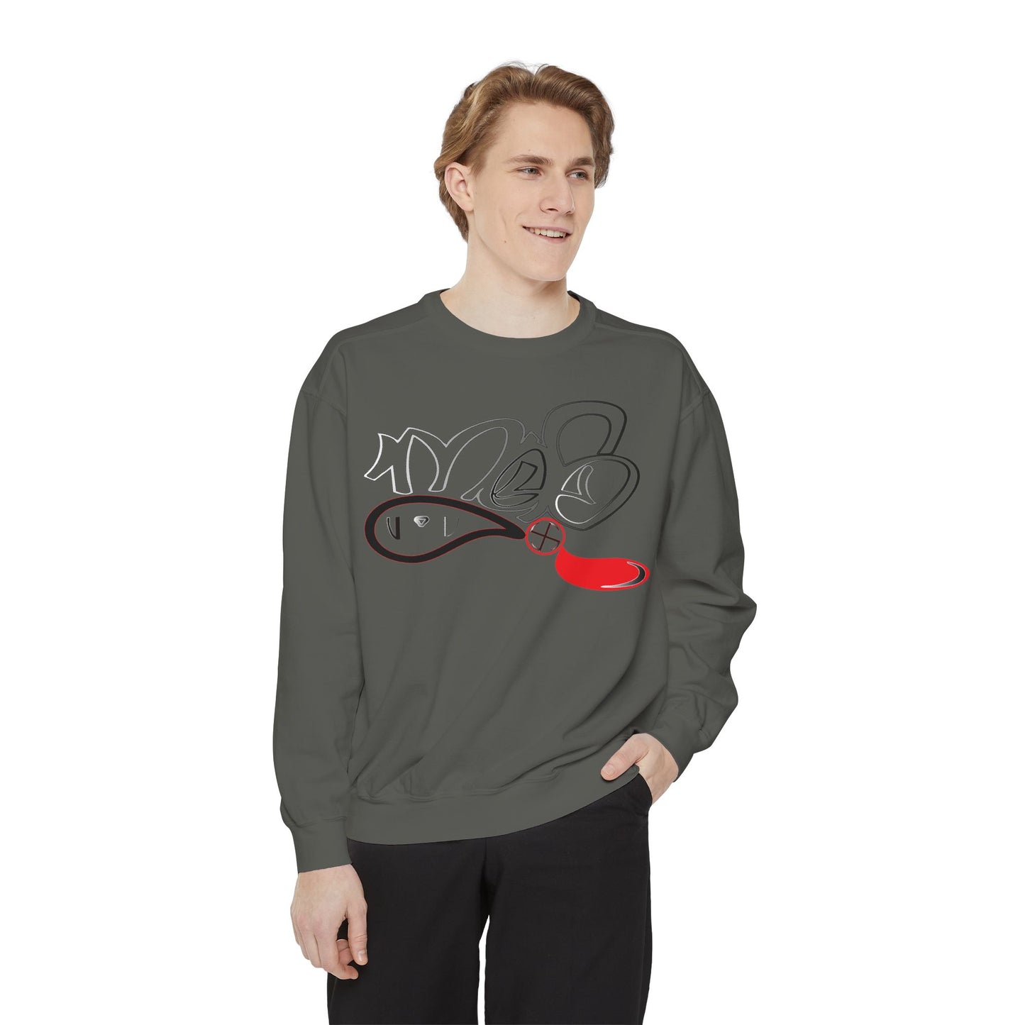mofo scythe logo sweatshirt