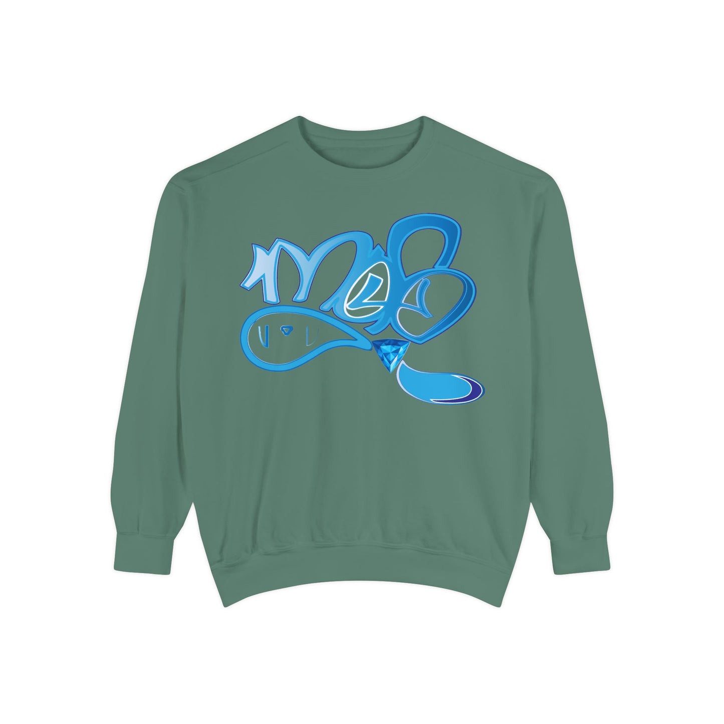 mofo water gem logo sweatshirt