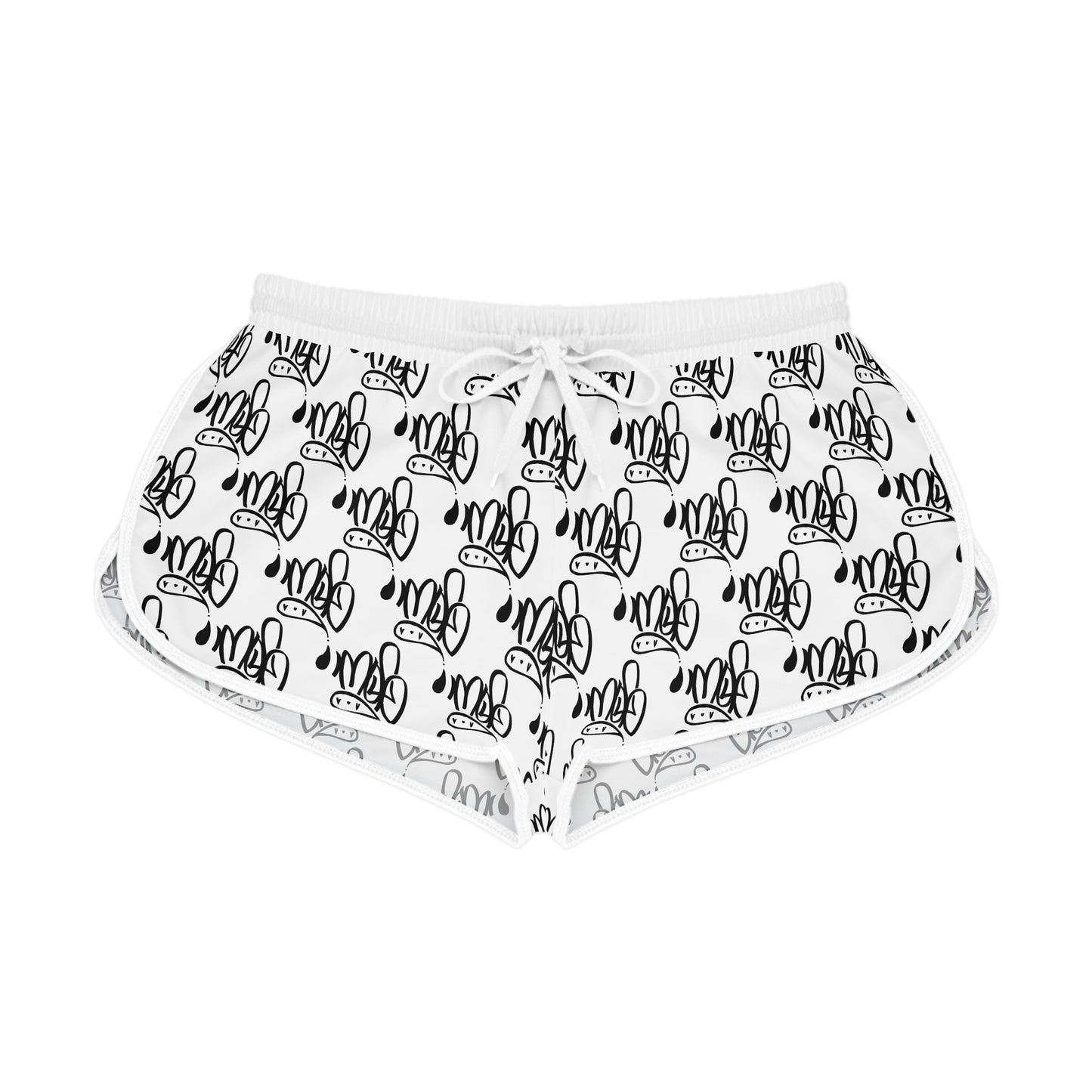 Women's Relaxed Shorts with Fun Pattern, Summer Lounge Shorts, Women's Athletic Shorts, Gift for Her, Vacation Essentials