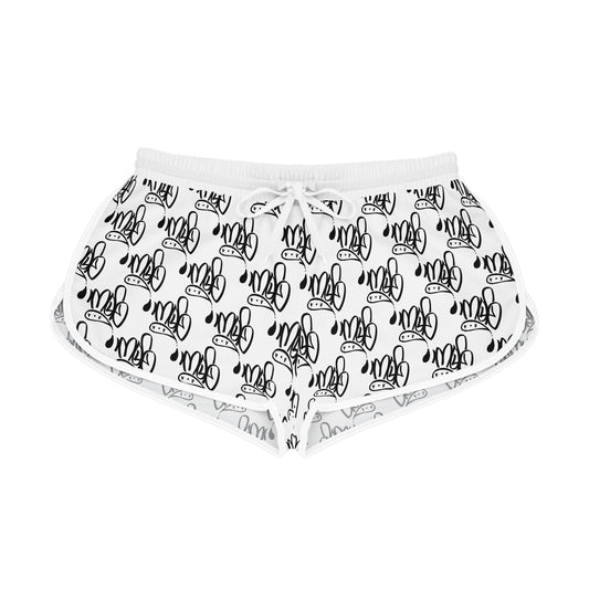 Women's Relaxed Shorts with Fun Pattern, Summer Lounge Shorts, Women's Athletic Shorts, Gift for Her, Vacation Essentials