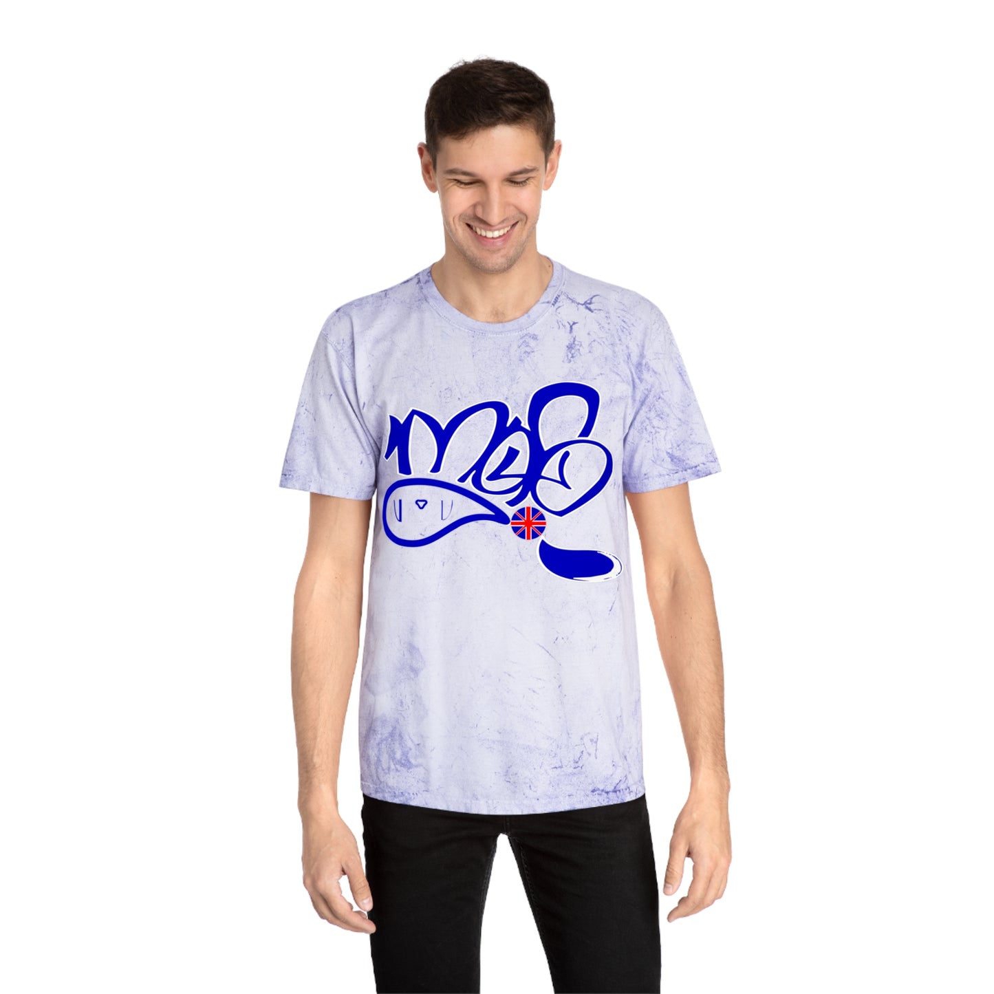 Colorful Street Art Unisex T-Shirt, Casual Graphic Tee, Artistic Summer Style, Comfortable Everyday Wear, Unique Gift Idea