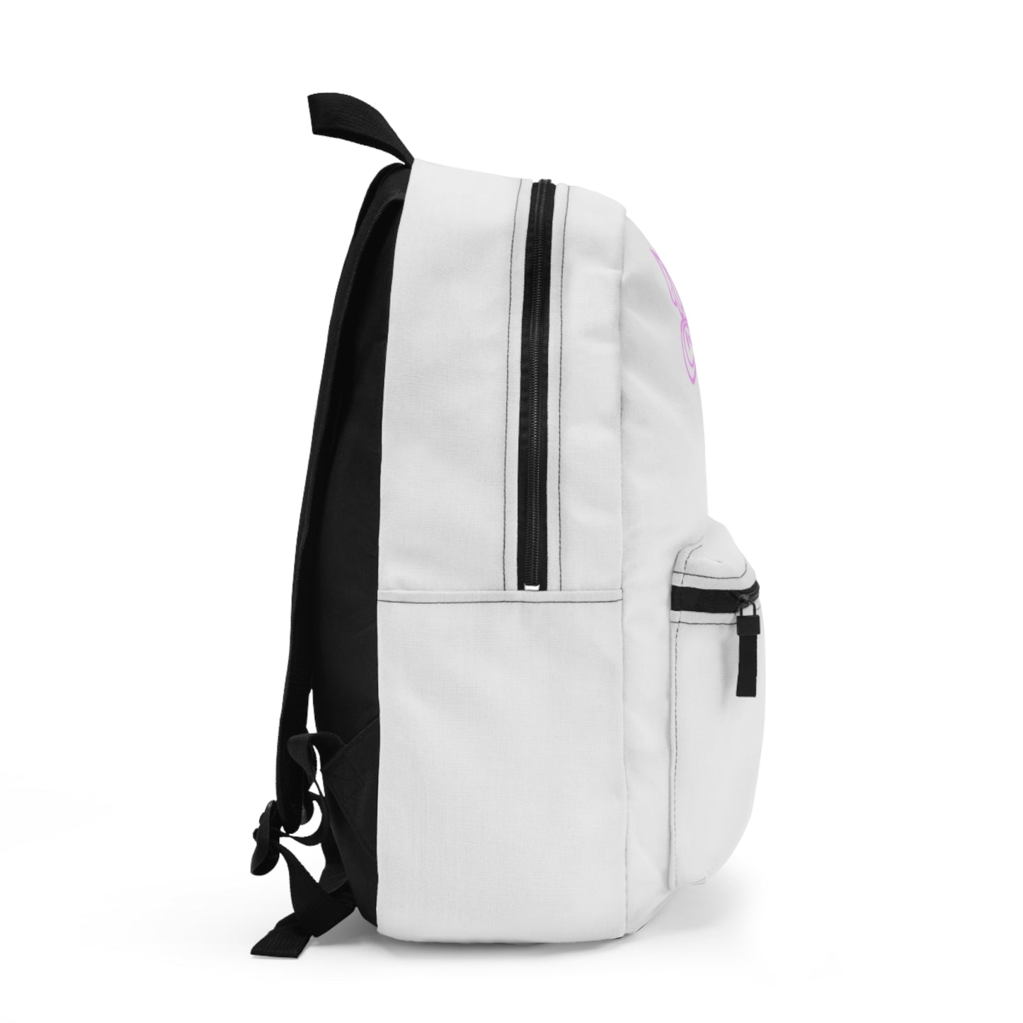 Trendy Graffiti Backpack, Artistic School Bag, Stylish Travel Bag, Streetwear Rucksack, Gift for Teens