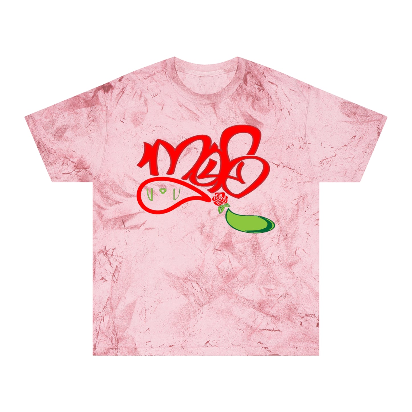 Color Blast Unisex T-Shirt, Vibrant Graphic Tee, Streetwear Style, Casual Everyday Wear, Ideal Gift for Art Lovers, Summer Fashion