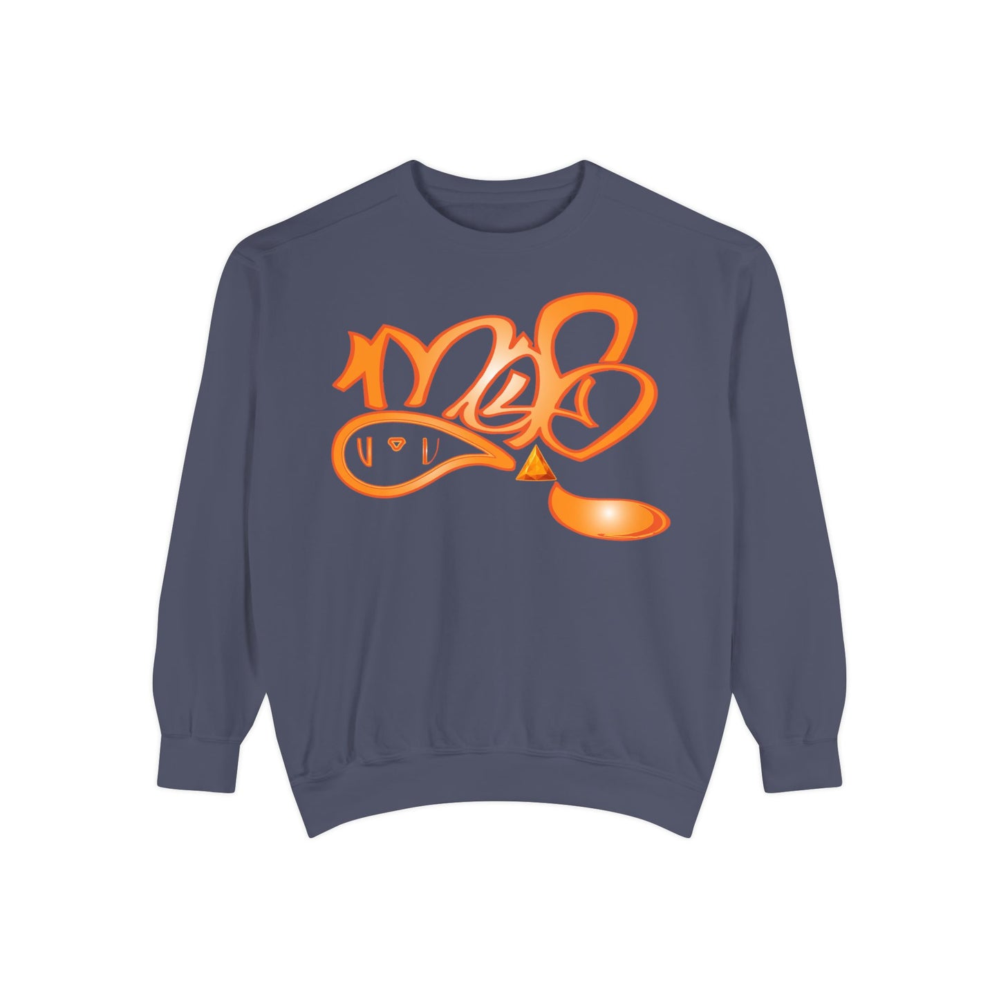 mofo fire gem logo sweatshirt
